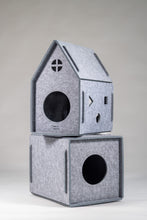 Afbeelding in Gallery-weergave laden, Cat house Original
